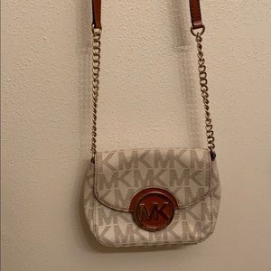 Gently used Michael Kors cross body